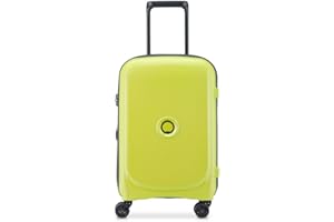 DELSEY PARIS - BELMONT PLUS -Bagaglio a mano rigido estensibile - 55 x 35 x 27 cm - 39 litri - S - Verde