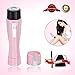 Produktbild Damenrasierer ElektrischLyeiaa Gesichthaarentferner Elektrischer Rasierer Trimmer, mini Epilierer Ladyshaver perfekt für Gesicht/Bein / Bikini/Achselhöhle, Sicherer & Sanfter, IPX7 Wasserdicht