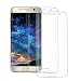 Produktbild Samsung Galaxy S7 Edge Schutzfolie (Vollständige Abdeckung), POOPHUNS 2 Stück Samsung Galaxy S7 Edge Displayschutzfolie, Ultra Transparenz Full HD, Blasenfrei, Anti-Fingerabdruck und Hohe Qualität
