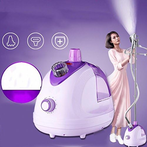 T Ironing Household Steam Hanging Hot Machine Hand Hanging Vertical Ironing Clothes Steam Iron Household Electric Iron,Purple