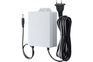 WEEHOMY UPS Power Supply,12V 2A Mini UPS Battery, ADL,Wifi Router,CCTV Camera,Switch Emergency Battery,Power Outage Emergency Battery,Outdoor Waterproof CCTV Camera Battery (5400 mah)