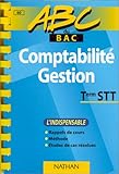 Image de ABC du bac, comptabilité et gestion niveau terminale STT