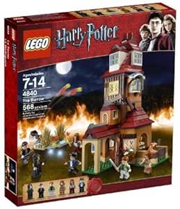 lego harry potter the burrow 4840 best price