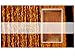 Produktbild PVC-Türvorhänge Modell Roma – Aluminiumträger - Made in Italy - Eichmaß (95X200/100X220/120X230/130X240/150X250) – Fliegenvorhang (100X220, Bernstein (8))