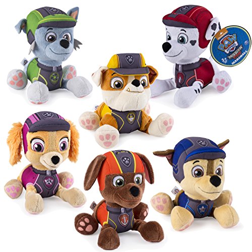 Imagen 7 de Spin Master - Peluche básico de la Patrulla Canina (585137), modelo surtidos, 1 unidad
