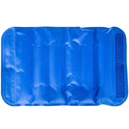 Levivo Kühlmanschetten CD06 – Kühlmanschette mit 6 Gelkammern und Klettverschluss ca. 31 x 18.5 cm - 3