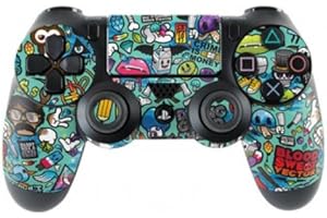 ‎SKINS4U Skins4u Controller Aufkleber Design Schutzfolie Skin kompatibel mit Sony Playstation 4 PS4 Jewel Thief