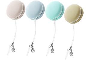 ‎BLOOOK BLOOOK Handy Bildschirm Reinigungs Set Wischen,Touchscreen Reiniger Kugeln,Candy Farbe Macaron Form Screen Reinigung Swerkzeug Tragbare Schlüsselanhänger Charmer für Smartphone