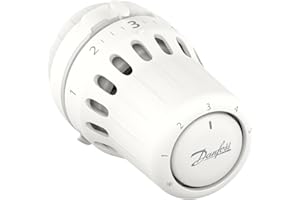 Danfoss Heizkörperthermostat RA 015G3090 – Präzise Temperaturregelung, Energieeinsparung & ganzjähriger Komfort – 23mm Halsdurchmesser, einfache Installation für zuverlässige & effiziente Heizleistung