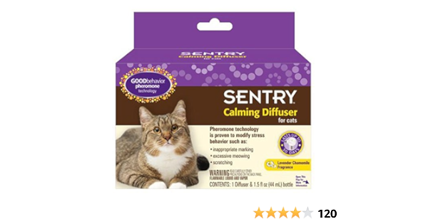 sentry calming diffuser reviews