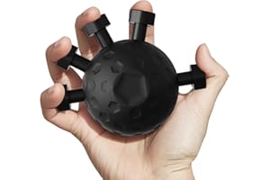 ‎GMTEO Fingergriff-Stärker, 2025 Neu Finger-Griffstärker, Finger Grip Strengthener Handtrainer, Fingertrainer Unterarm Trainingsgerät Griffkraft Trainer für Den Muskelaufbau