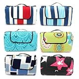 Global Brands Online - Manta de Picnic (200 x 200 cm, Impermeable, Extra...