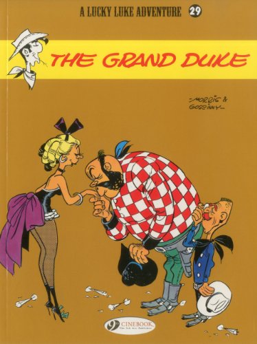 Télécharger Lucky Luke - tome 29 The Grand Duke (29) PDF Ebook En Ligne