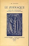 Image de Le Zodiaque : Clef de l'ontologie appliqué à la psychologie