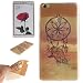 Produktbild Nancen Xiaomi Mi Max Hülle, Ultra Dünn Spezielle Weiche TPU Full Silikon Cover Case Handyhülle Schutzhülle Tasche [Campanula]