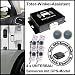 Produktbild CellNet ® Toter Winkel Assistent/Spurwechsel Assistent mit 4 x Unterbau-Sensoren Incl. GPS-Speed-Modul