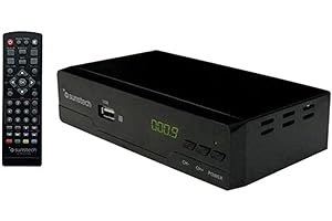 Sunstech - DTB210HD2. Descodificador Digital TDT HD , Color Negro
