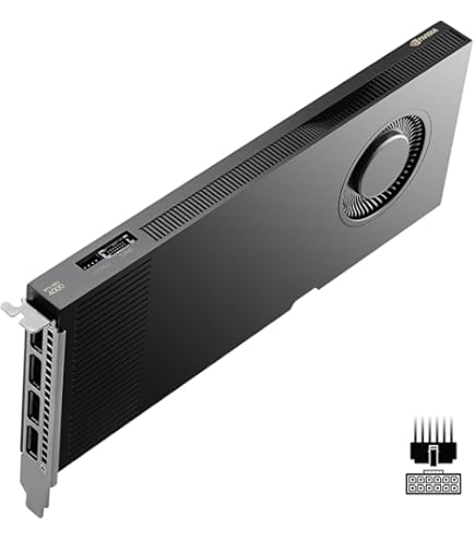 PNY NVIDIA RTX A5000 Professional Graphic Card 24GB GDDR6 PCI