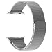 Produktbild Smart Watch Band, lamavido Fully Magnetic Closure Clasp Stainless Steel Bracelet Strap for smart watch Sport & Edition 42mm-Silver