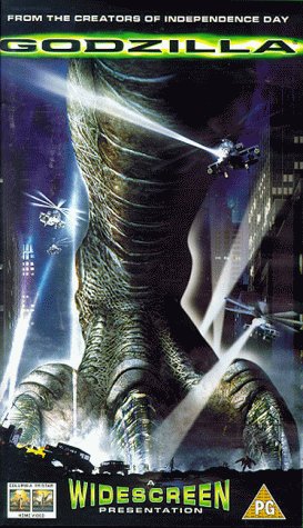Preisvergleich Produktbild Godzilla [VHS] [UK Import]