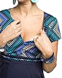 2in1 elegantes und bequemes Umstandskleid / Stillkleid, Modell: RONJA - 3