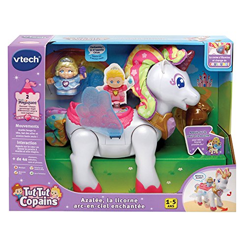 51E4MXmloLL VTech – Tut Tut Copains – Azalée La Licorne – Jouet Licorne – Jouet Interactif
