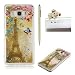 Produktbild Samsung Galaxy J5 2016 Hülle,SKYXD Glitzer Flüssig Wasser Kreativ Design Weiche Silikon Gel Gummi [Nicht Hard Case] Brillianter Leichtes Glatt Schutzhülle mit [Handyanhänger + Eingabestifte] Handy Tasche Hülle Etui für Samsung Galaxy J5 2016 SM-J510 Soft Shine Bling Glitter Liquid Water Folie Case Back Cover With Touch Pen Dust Plug - Gelb Treibsand Sparkle mit Schmetterlings Blumen Muster