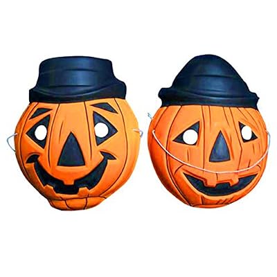 Non Concerne Rubies - 150009 - Accessoire Pour Déguisement - Masque - Enfant - Citrouille - Modèle aléatoire