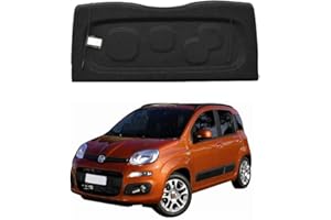 AUTOFORNITURE ITALIA Mensola intera cappelliera pianale posteriore per Panda dal 2012>