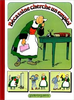 jaquette livre Bécassine cherche un emploi, tome 25