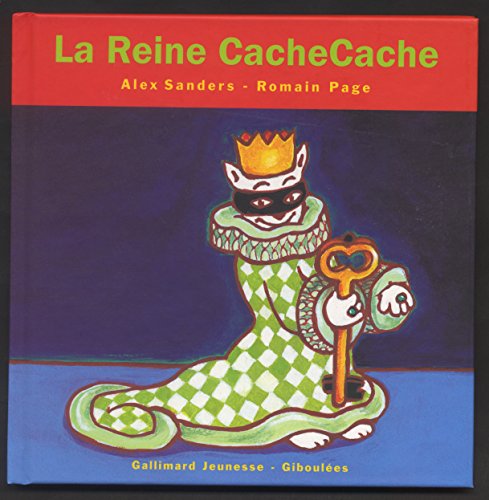 couverture de : La reine CacheCache