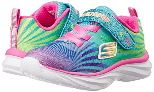 Skechers Mädchen Pepsters Colorbeam Sneaker - 6