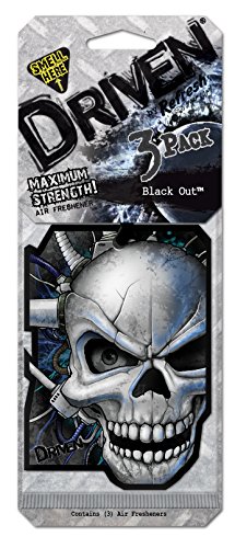 Preisvergleich Produktbild Driven Scented Paper Air Freshener - Black Out