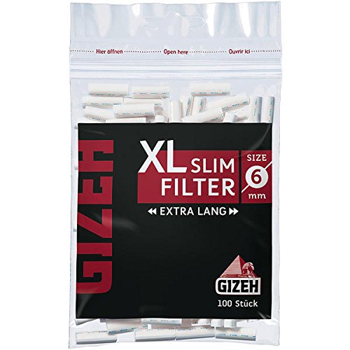 GIZEH Black XL Slim Filter 10 x 100er
