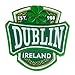 Produktbild Resin Magnet With Dublin Varsity Crest