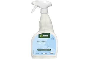 LE VRAI PROFESSIONNEL - Détachant Clean Power - Spray Nettoyant Multi-Surfaces, Prêt à l’Emploi, Senteur Pin des Landes - Fabrication Française - Pulvérisateur 750 ml