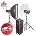 Price comparison product image PIXAPRO® STORM II 600 600Ws High Speed Fan Cool Studio Strobe Flash Twin Kit HSS Nude Portrait Fashion Lighting Beauty Motion Fitness Set Bowens S Fitting *2 Year UK Warranty *Fast Delivery *UK Stock *VAT Registered (Twin Kit, STORM II 600)