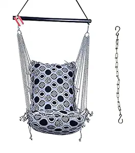 Kkriya Home Decor Jumbo Swing (Black)