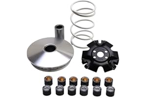 MALOSSI - VARIATEUR MAXISCOOTER MALOSSI MULTIVAR 2000 °°°°SPORT POUR PIAGGIO 125 BEVERLY- FLY- LIBERTY- MP3- YOURBAN VESPA LX ET GTS- X10- x9- X8- X7- X-EVO