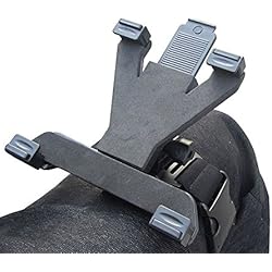Aftertech® Fixation réglable MyClip Kneeboard sur cuisse pour tablette iPad Référence F6D2
