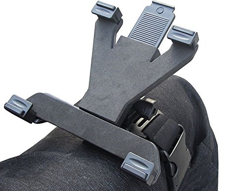 Aftertech® Fixation réglable MyClip Kneeboard sur cuisse pour tablette iPad Référence F6D2