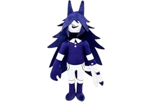 MEZHI Fundamental Paper Education Plush, 13 inch Miss Circle Plush Toy, New 2024 Fundamental Paper Puzzle Plush Toy, Soft Plush Animal Doll Plush Stuffed Pillow, Gift for Boys and Girls Film and Video Fans