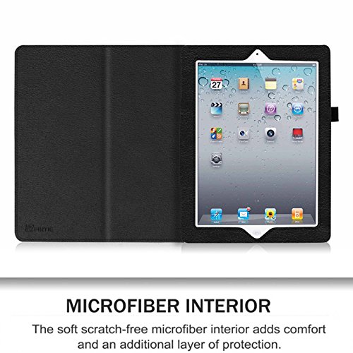 Fintie iPad 2 / 3 / 4 Hülle Case – Folio Slim Fit Kunstleder Schutzhülle Cover Tasche Etui mit Auto Schlaf / Wach Funktion für Apple iPad 2 / iPad 3 / iPad 4, doppelfarbig - 3
