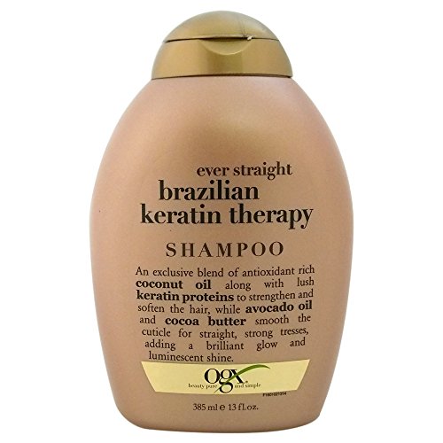 OGX Brazilian Keratin Therapy Shampoo, 1er Pack (1 x 385 ml)