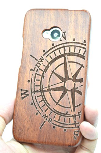 HTC One M7 Funda de Madera PhantomSky Serie de Lujo Natural Hecha a mano de Bamb Madera Carcasa Case Cover para tu Smartphone - Comp s Madera Rosa Rose Wood Compass reviews HTC One M7 Funda de Madera PhantomSky Serie de Lujo Natural Hecha a mano de Bamb Madera Carcasa Case Cover para tu Smartphone - Comp s Madera Rosa Rose Wood Compass