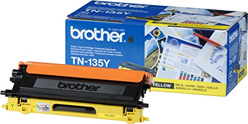 brother Lasertoner TN-135Y/TN135Y gelb Inh.4.000 - 2