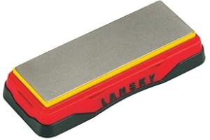 Lansky Sharpeners Ultra Fine Diamond Bench Stone - Red, 6 Inch