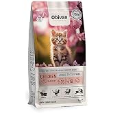 Obivan Kitten Tavuklu ve Kızılcıklı Yavru Kedi Maması 2 kg