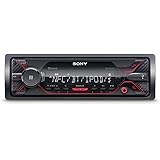 Sony DSXA410BT.EUR Receptor Multimedia para Coche, Conexión Bluetooth Doble, NFC, Ecualizador de 10 Bandas, Función Karaoke, 