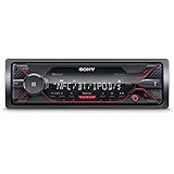 Sony DSX-A410BT - Radio Samochodowe, Czerwony